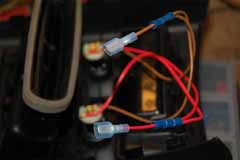 Montera förvaringsfack och strömuttag BMW E91