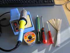 Byta glödlampor klimatpanel BMW E32/E34