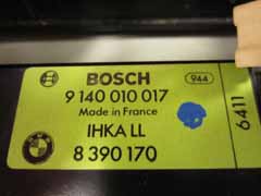 Byta glödlampor klimatpanel BMW E32/E34