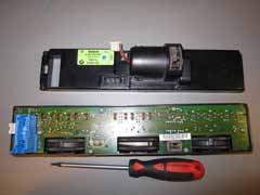 Byta glödlampor klimatpanel BMW E32/E34