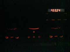 Byta glödlampor klimatpanel BMW E32/E34