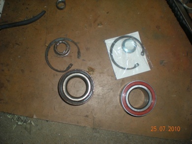 AutoPower mekartips - Hjullgerbyte E36 E46