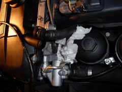 Byte insugskamaxelsensor BMW M52TU