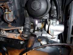 Byte insugskamaxelsensor BMW M52TU