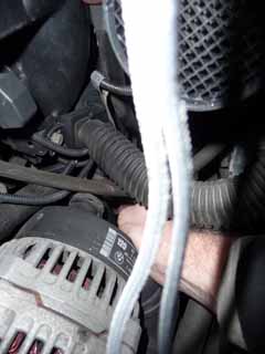 Byte insugskamaxelsensor BMW M52TU