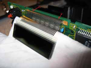 Fixa pixelfel i klimadisplay E38