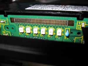 Fixa pixelfel i klimadisplay E38