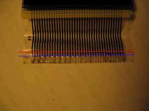 Fixa pixelfel i klimadisplay E38