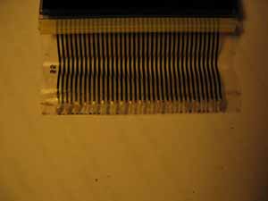 Fixa pixelfel i klimadisplay E38