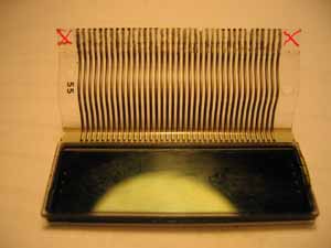 Fixa pixelfel i klimadisplay E38