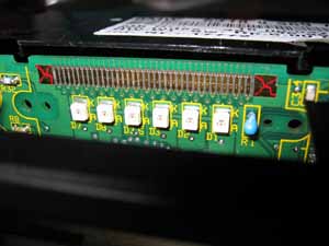 Fixa pixelfel i klimadisplay E38