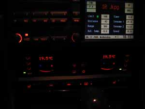 Fixa pixelfel i klimadisplay E38