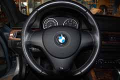 Byta till multifunktionsratt BMW E91