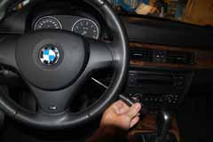 Byta till multifunktionsratt BMW E91