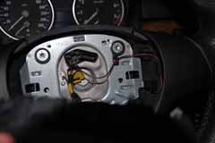 Byta till multifunktionsratt BMW E91