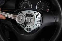 Byta till multifunktionsratt BMW E91