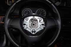 Byta till multifunktionsratt BMW E91