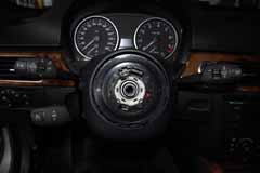 Byta till multifunktionsratt BMW E91