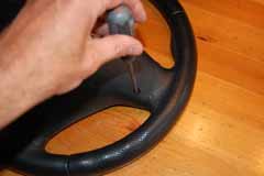 Byta till multifunktionsratt BMW E91