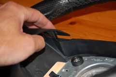 Byta till multifunktionsratt BMW E91