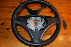 Byta till multifunktionsratt BMW E91