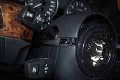 Byta till multifunktionsratt BMW E91