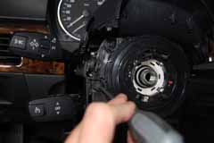 Byta till multifunktionsratt BMW E91