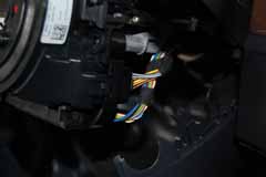 Byta till multifunktionsratt BMW E91