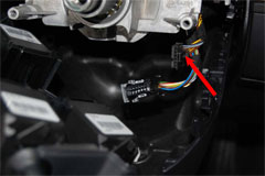 Byta till multifunktionsratt BMW E91