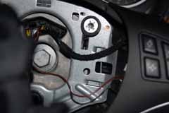 Byta till multifunktionsratt BMW E91