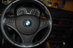 Byta till multifunktionsratt BMW E91