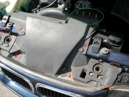 AutoPower mekartips - byte multirem/AC-rem E36