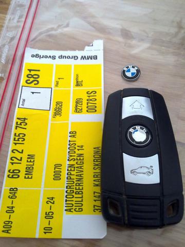 AutoPower mekartips - byte nyckellogga BMW E91, E91, E92, E93
