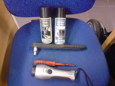 AutoPower mekartips - Rengöring spjällkontakt