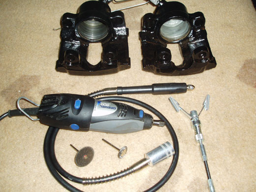 AutoPower mekartips - renovering bromsok