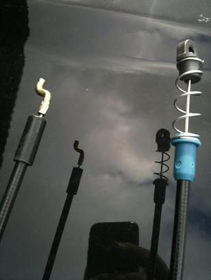 AutoPower mekartips - Byte wire för ryggstödsfällningen BMW E36 coupé