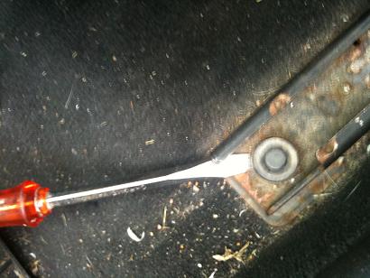 AutoPower mekartips - Byte wire för ryggstödsfällningen BMW E36 coupé