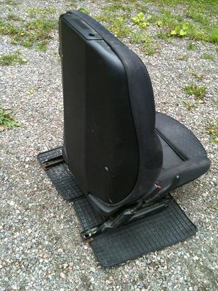 AutoPower mekartips - Byte wire för ryggstödsfällningen BMW E36 coupé