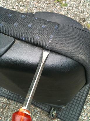 AutoPower mekartips - Byte wire för ryggstödsfällningen BMW E36 coupé