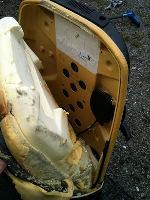 AutoPower mekartips - Byte wire för ryggstödsfällningen BMW E36 coupé