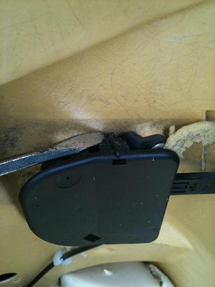 AutoPower mekartips - Byte wire för ryggstödsfällningen BMW E36 coupé