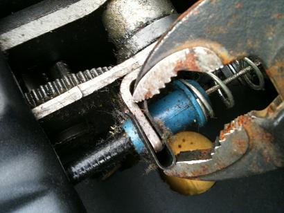 AutoPower mekartips - Byte wire för ryggstödsfällningen BMW E36 coupé