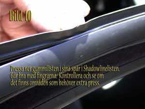 Chromeline till shadowline BMW E39