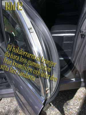 Chromeline till shadowline BMW E39