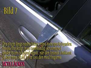 Chromeline till shadowline BMW E39