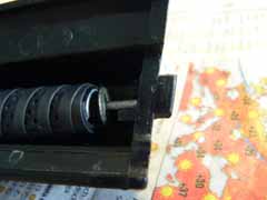 Reparation av bakdörr sidogardin E38