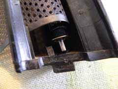 Reparation av bakdörr sidogardin E38