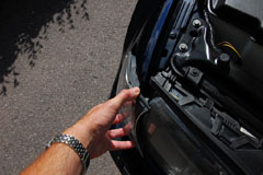 AutoPower.se - Byte strålkastarglas E46