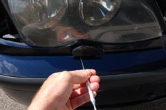 AutoPower.se - Byte strålkastarglas E46