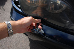 AutoPower.se - Byte strålkastarglas E46